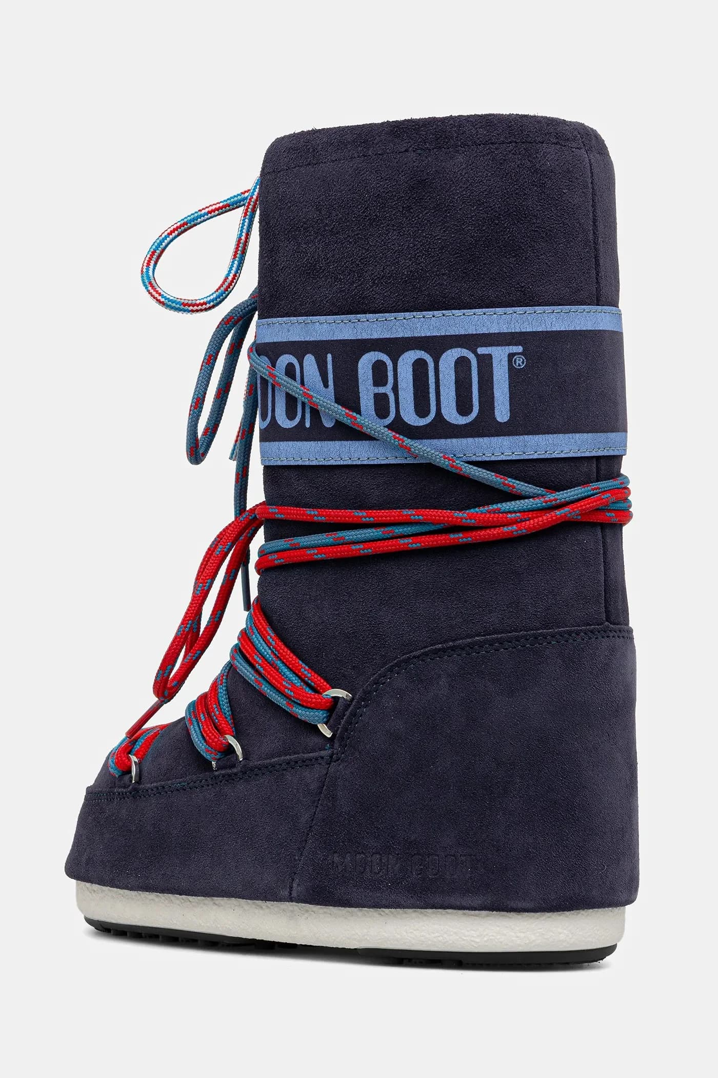 MB ICON SUEDE LACES детская замшевая зимняя обувь - фото 3