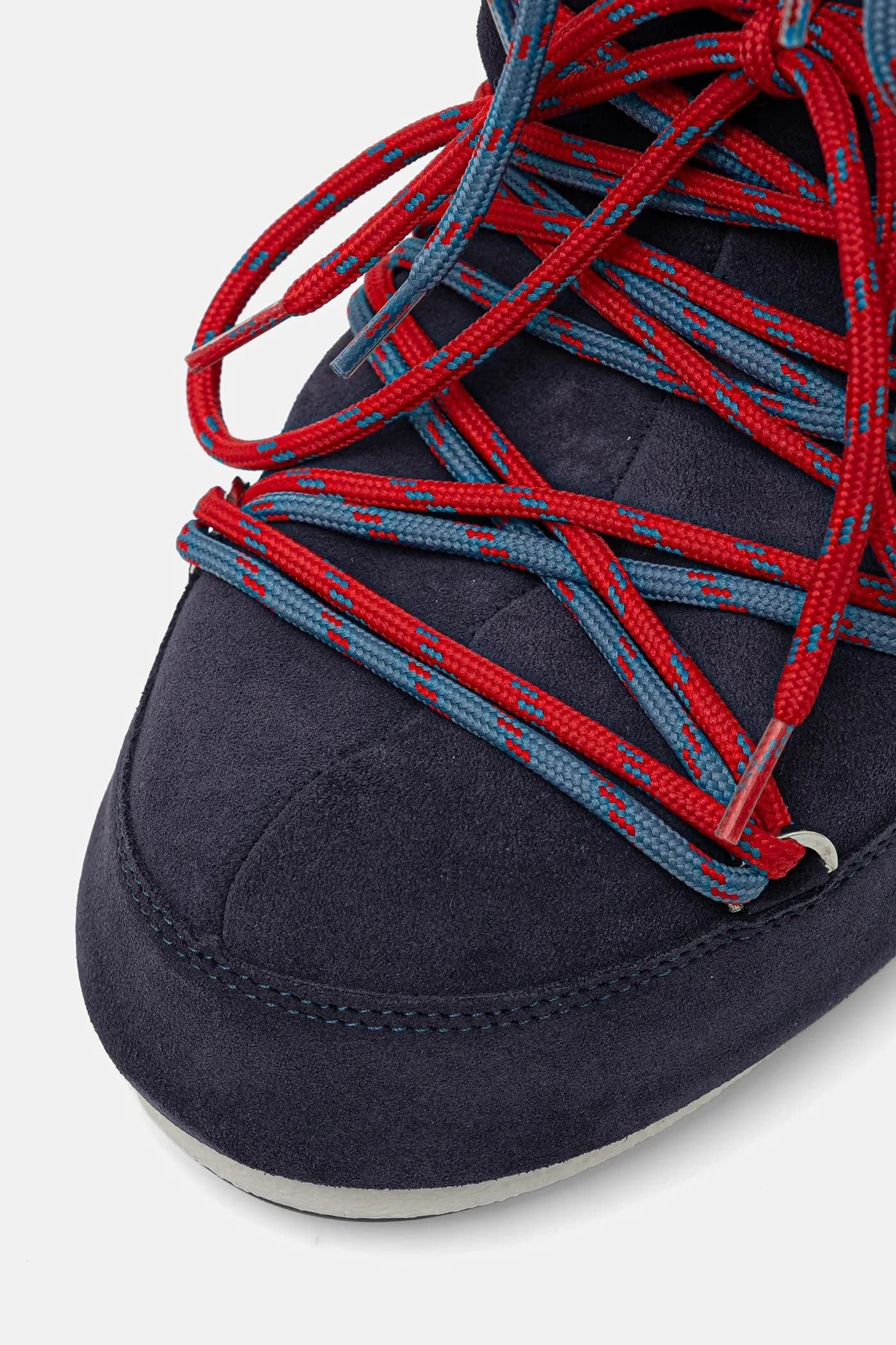 MB ICON SUEDE LACES детская замшевая зимняя обувь - фото 4
