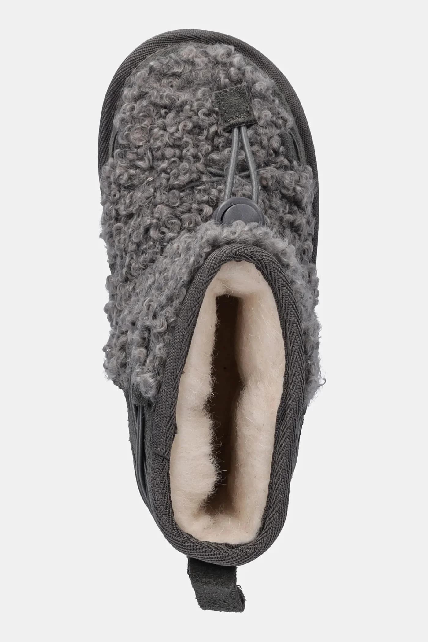 Детские замшевые зимние ботинки Mauboy - фото 4