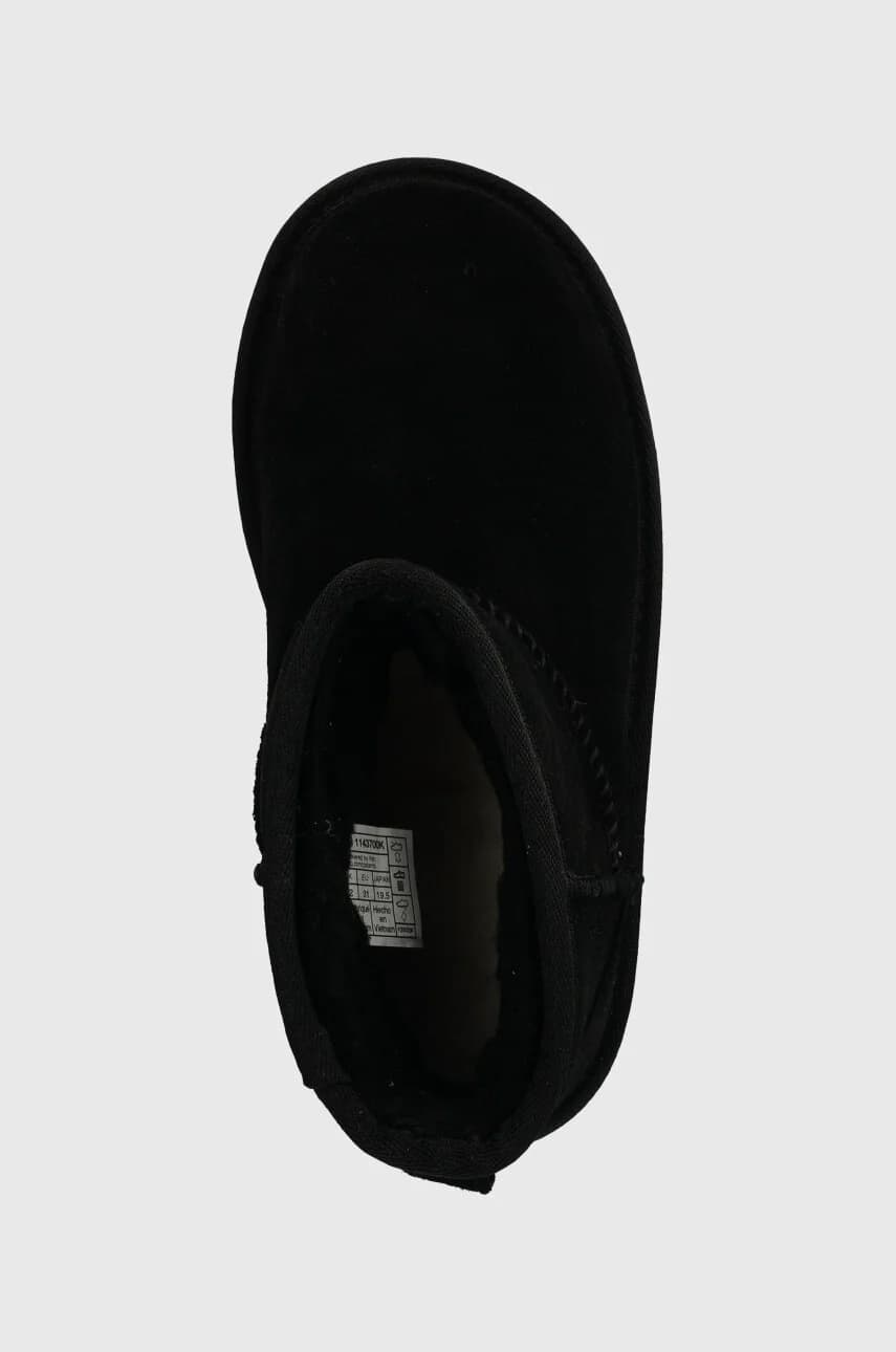 Детские замшевые зимние ботинки CLASSIC MINI PLATFORM - фото 4