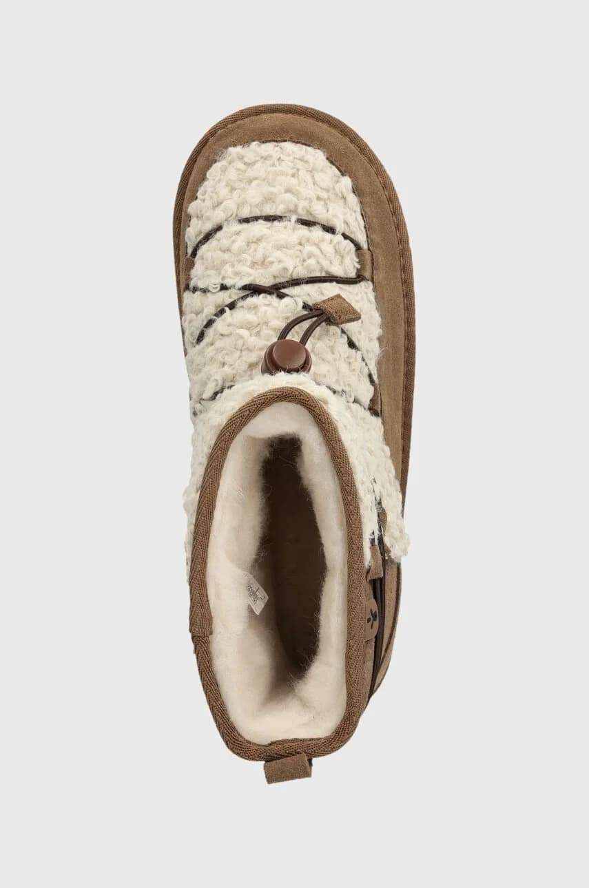 Детские замшевые зимние ботинки Mauboy - фото 5