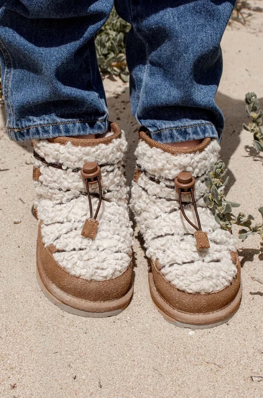 Детские замшевые зимние ботинки Mauboy - фото 7