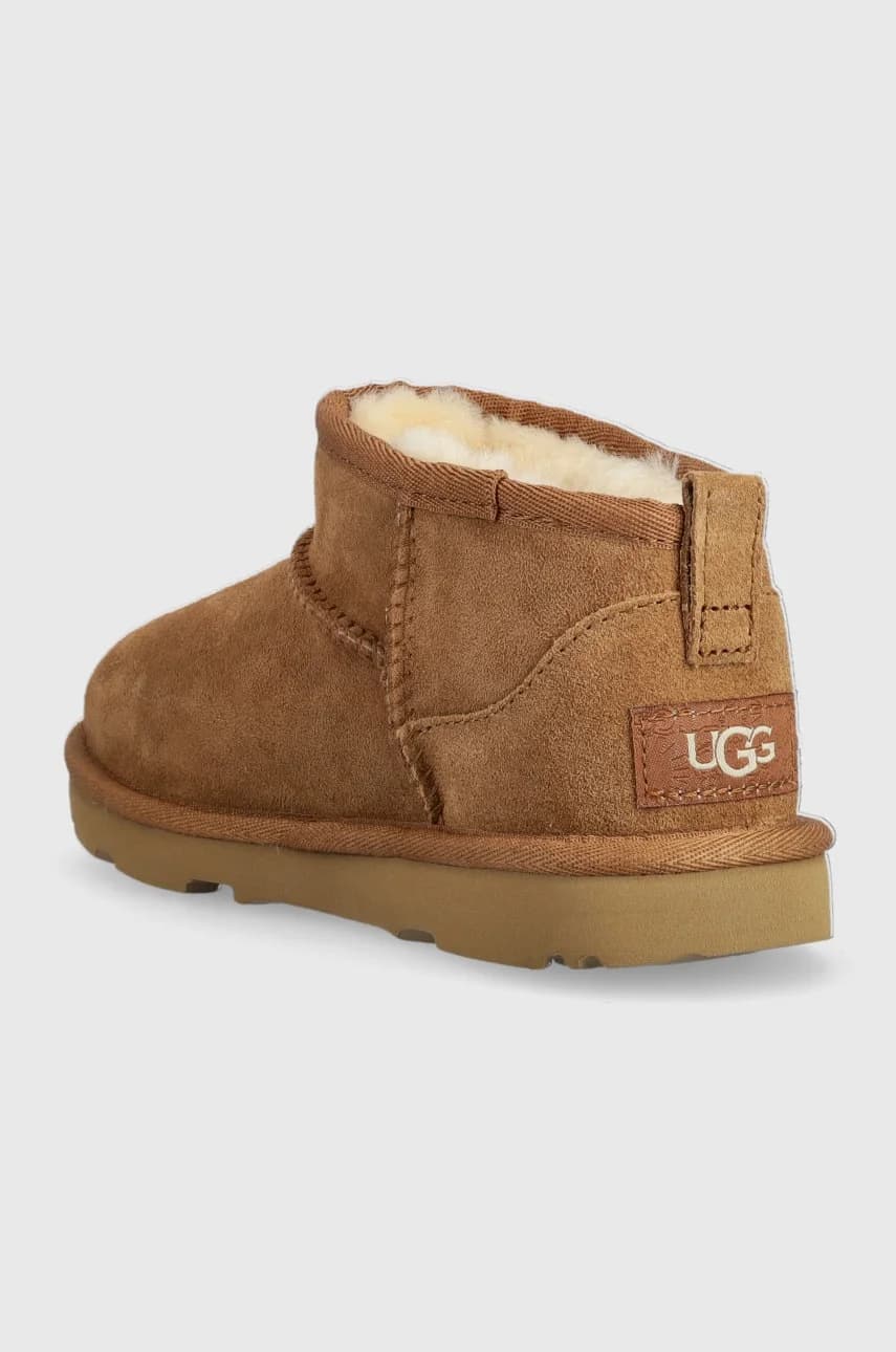 Детские замшевые зимние ботинки K CLASSIC ULTRA MINI - фото 3