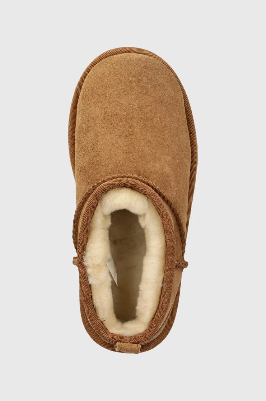 Детские замшевые зимние ботинки K CLASSIC ULTRA MINI - фото 4