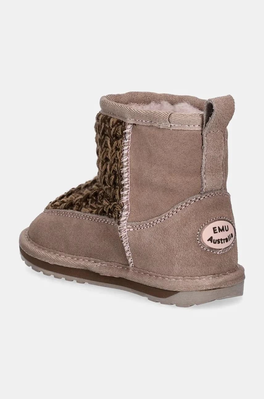 Детские зимние ботинки Mauboy Knit - фото 3