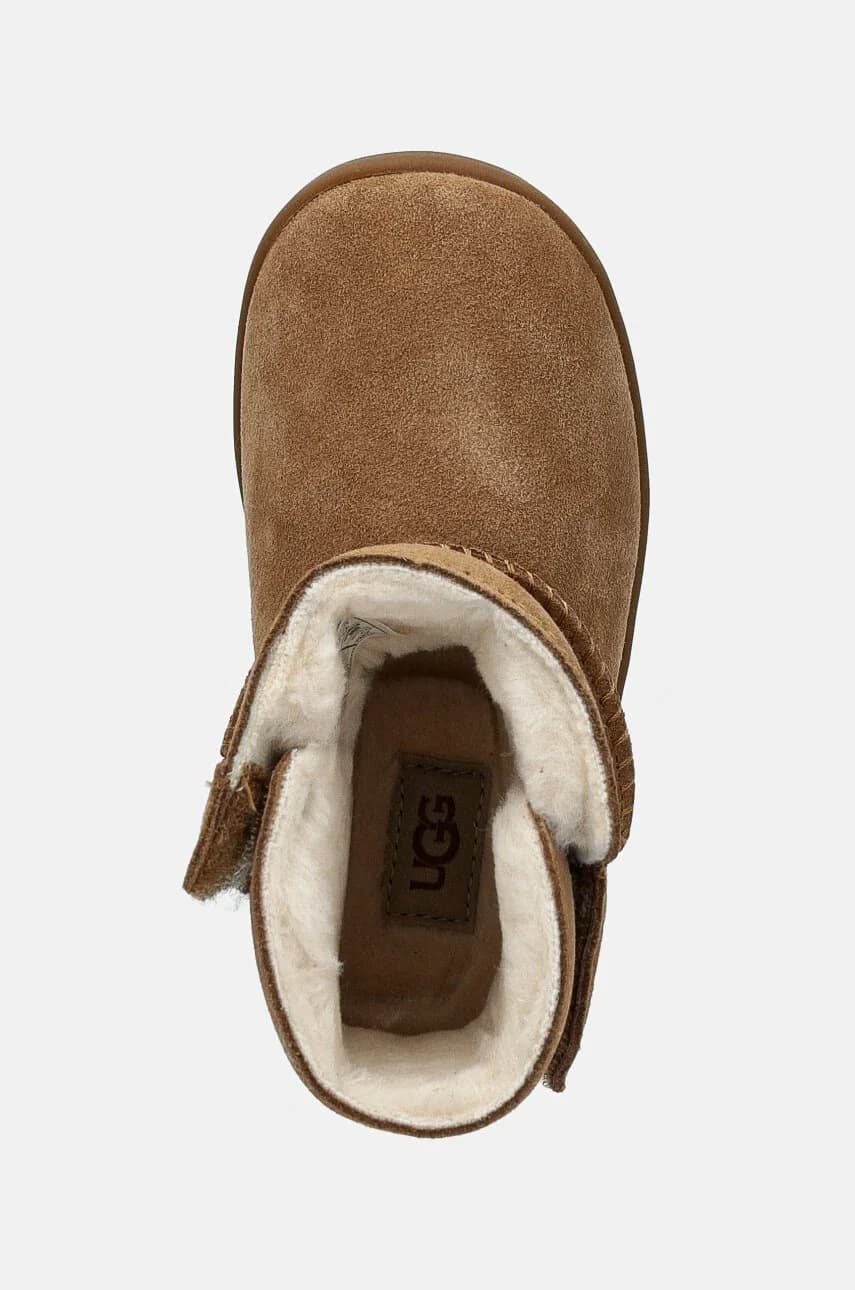 Детские замшевые зимние ботинки KEELAN II - фото 4