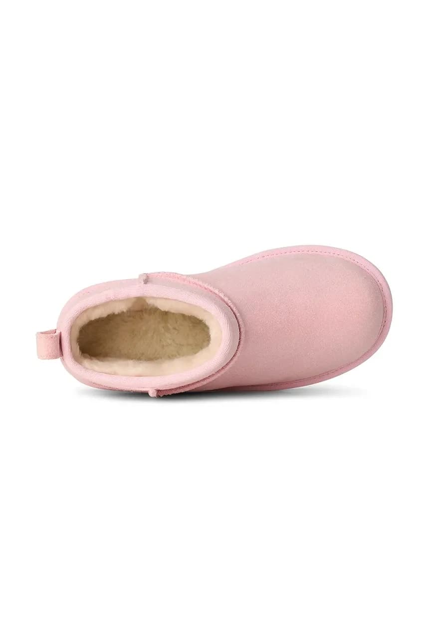 Детская кожаная зимняя обувь CLASSIC ULTRA MINI DAZZLE - фото 5