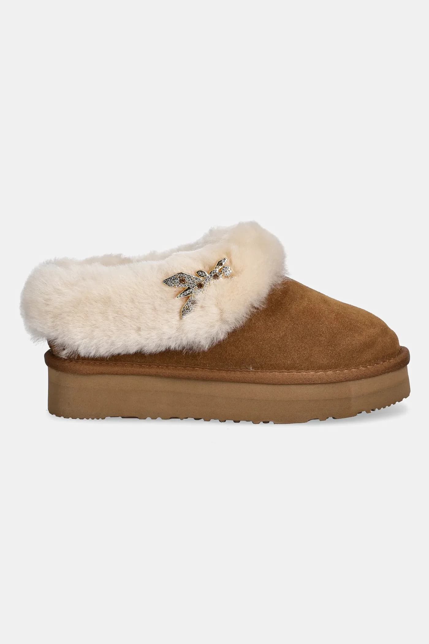 Детские замшевые зимние ботинки - фото 2