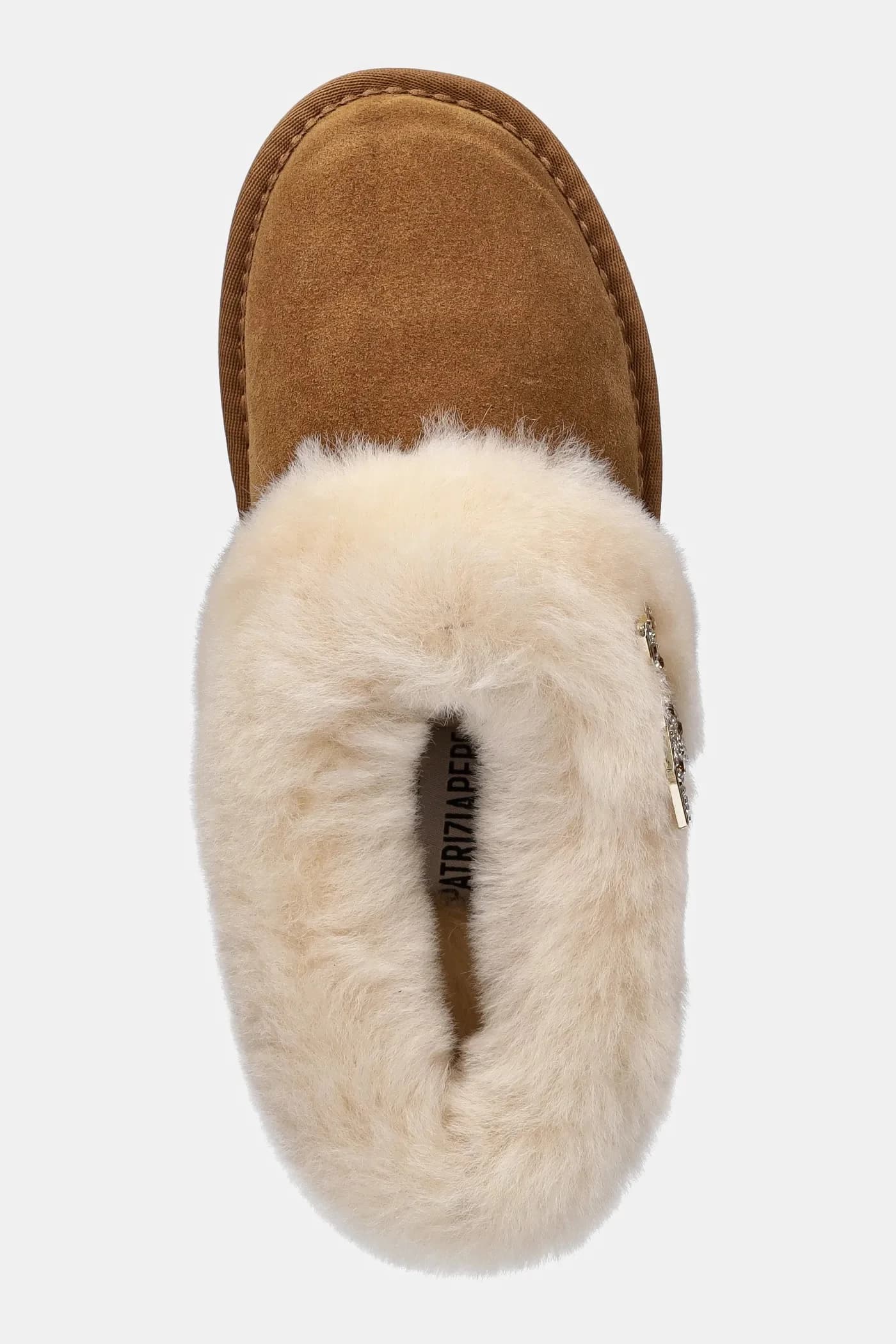 Детские замшевые зимние ботинки - фото 4