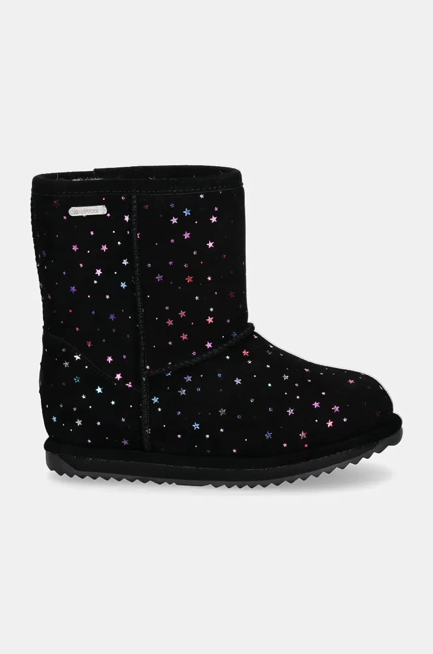 Детские замшевые зимние ботинки Sparkle Brumby - фото 2