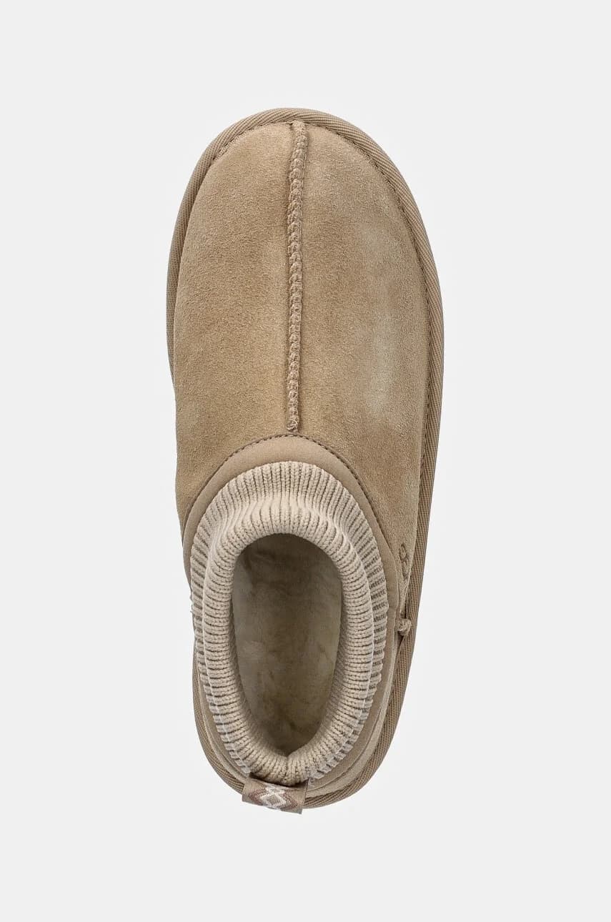 Детские замшевые зимние ботинки KIDS' CLASSIC ULTRA STRETCH MANжеты - фото 4