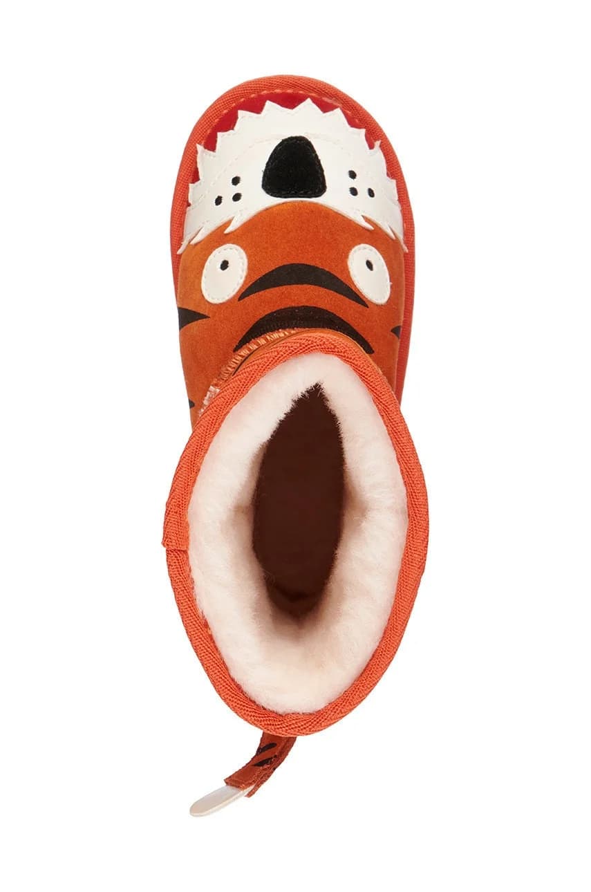 Детские замшевые зимние ботинки Tiger - фото 5