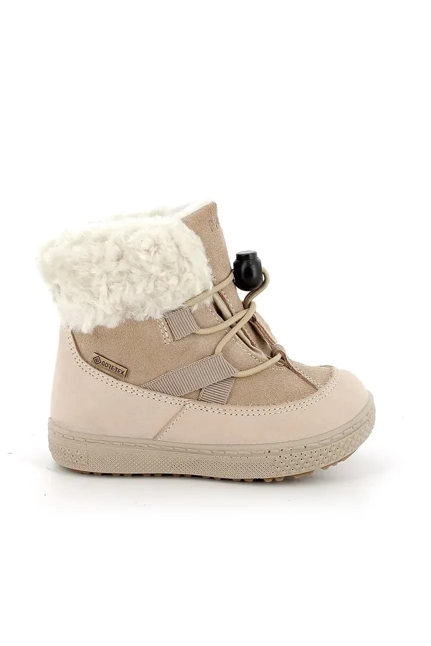 Детские кожаные зимние ботинки - фото 2