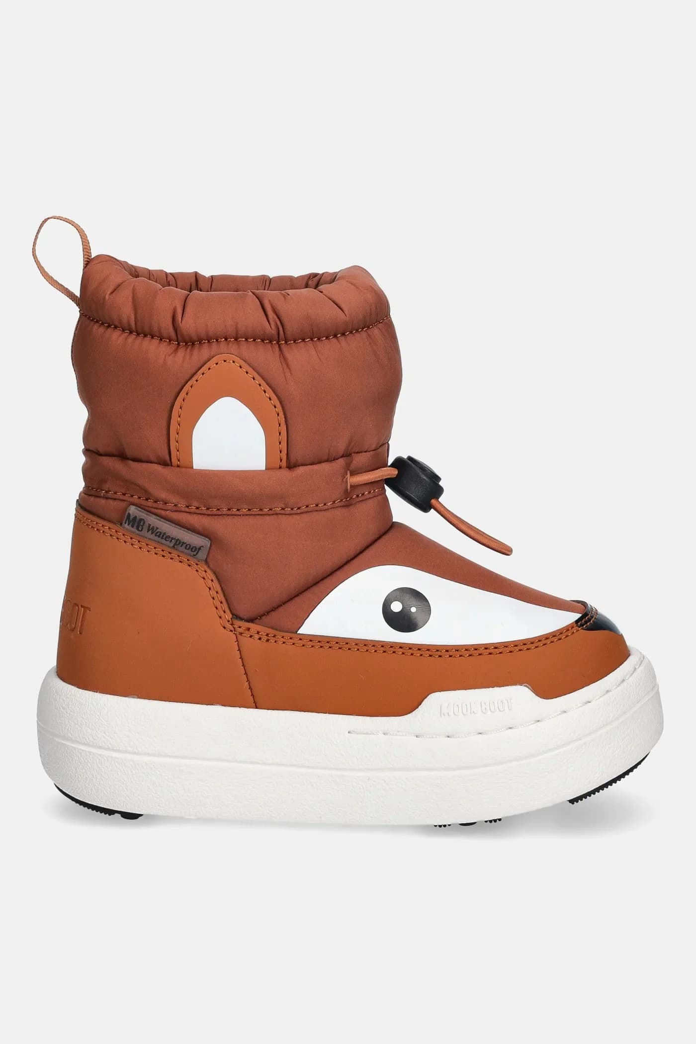 Детские зимние ботинки MB JR PARK TUBE MID ANIMAL WP - фото 2