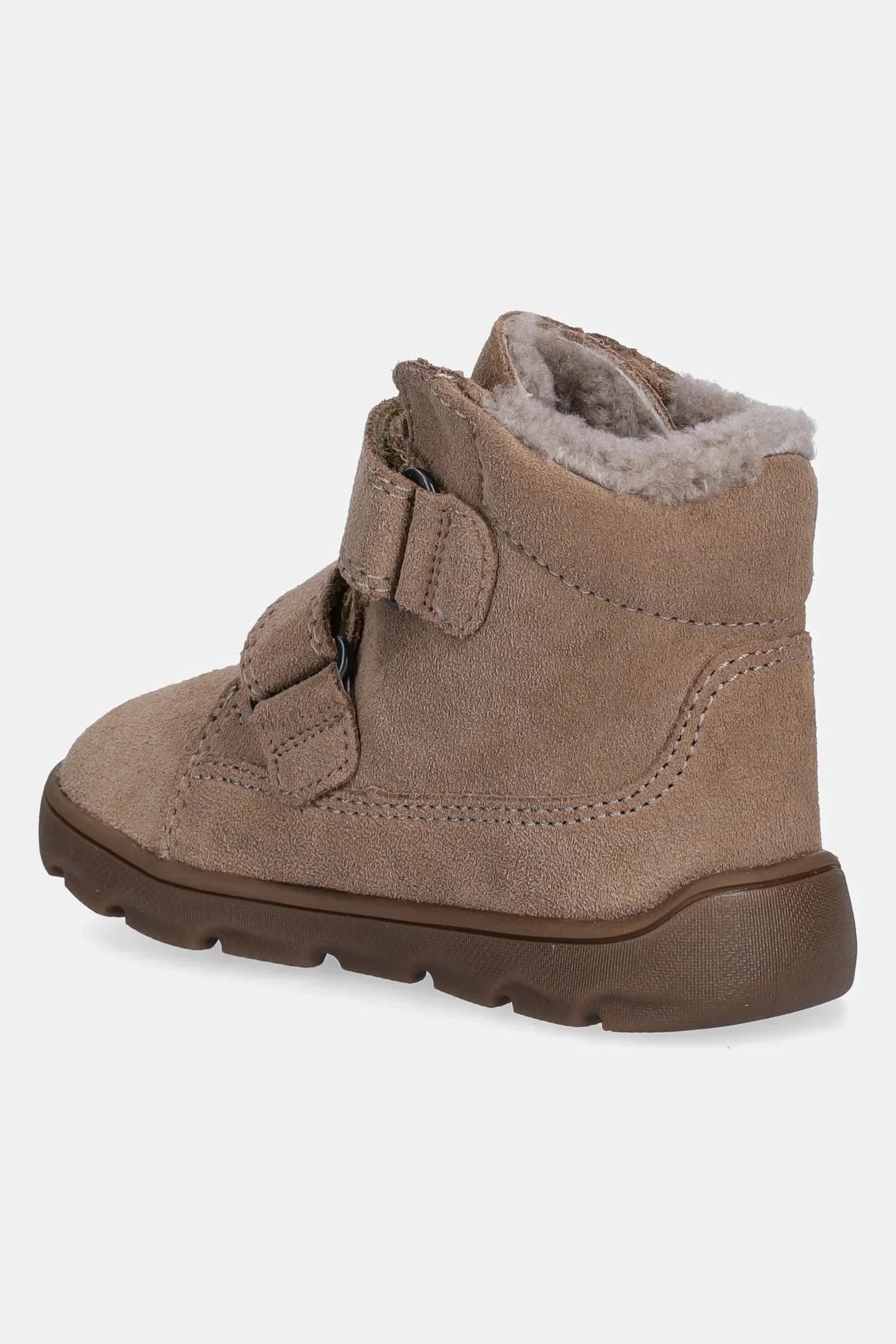 Детская замшевая зимняя обувь ZERU TEX FURRY BAREFOOT - фото 3