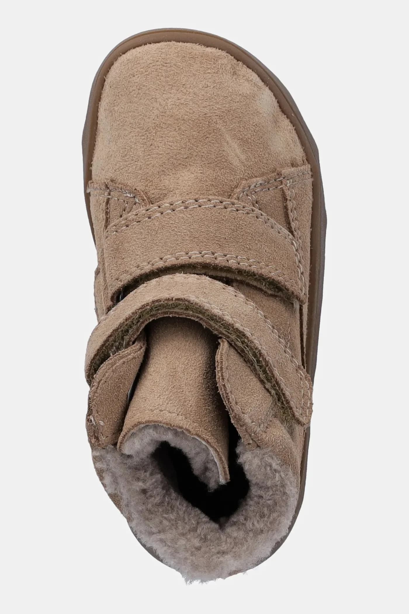 Детская замшевая зимняя обувь ZERU TEX FURRY BAREFOOT - фото 4