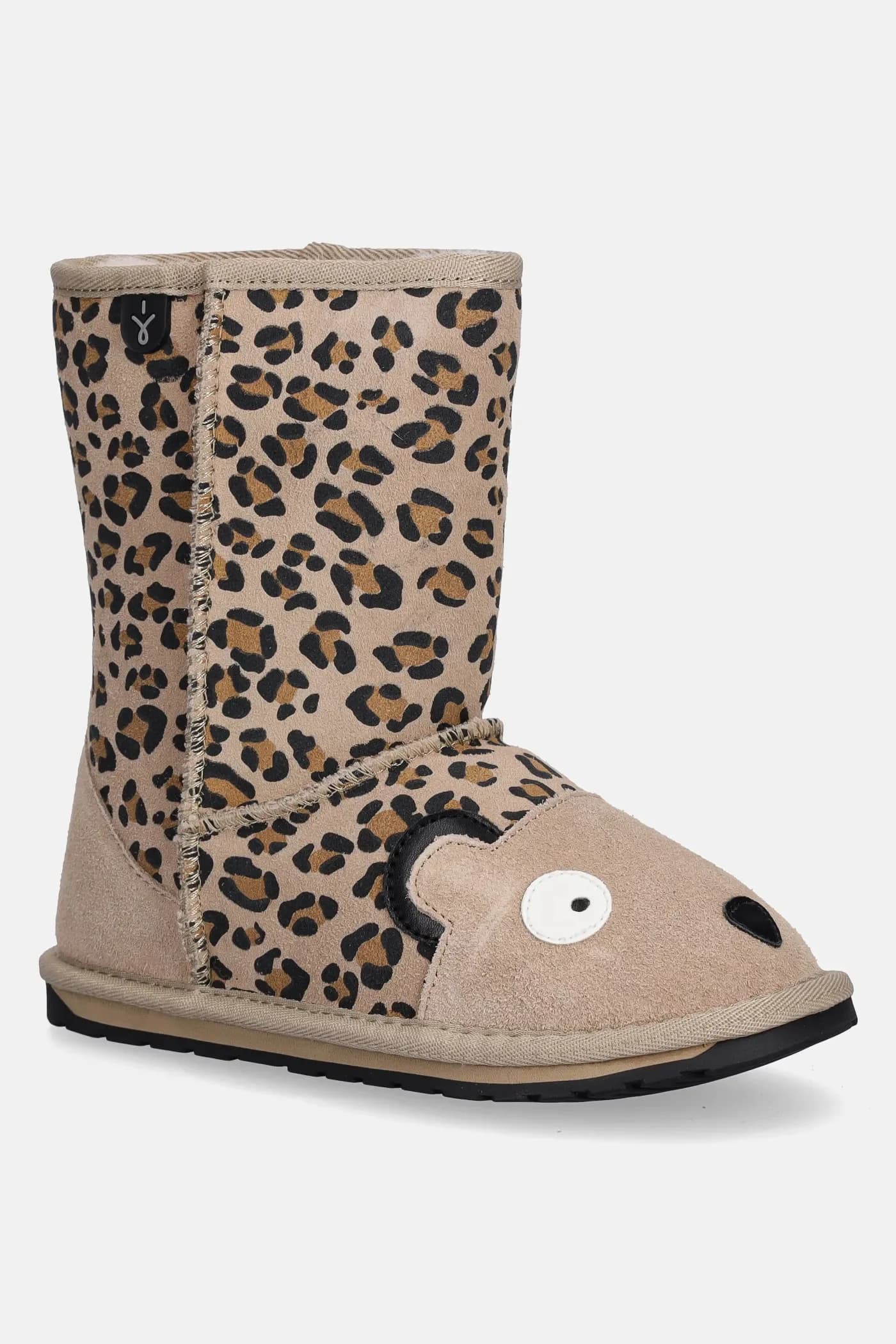 Детские замшевые зимние ботинки Cheetah