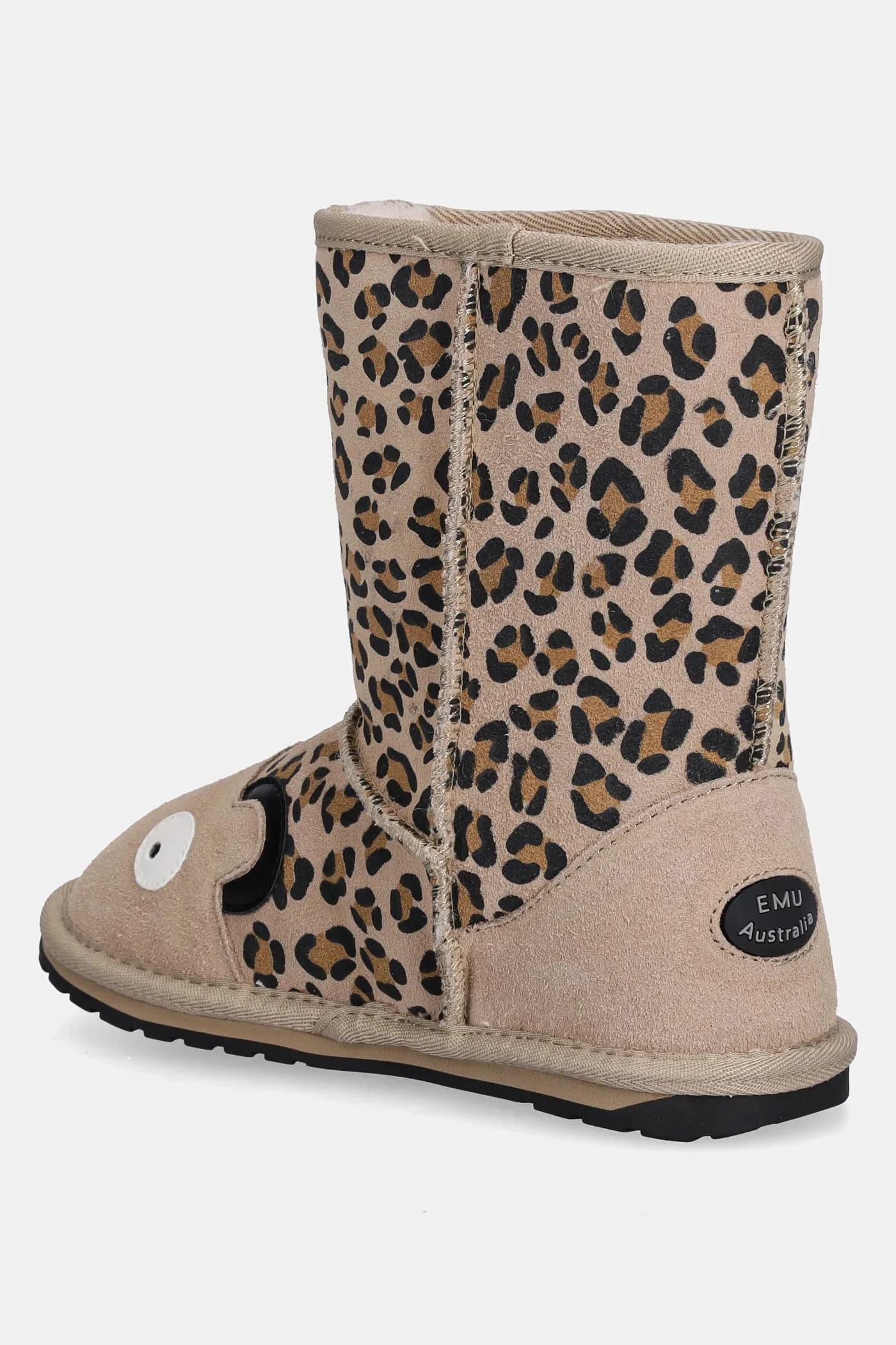 Детские замшевые зимние ботинки Cheetah - фото 3