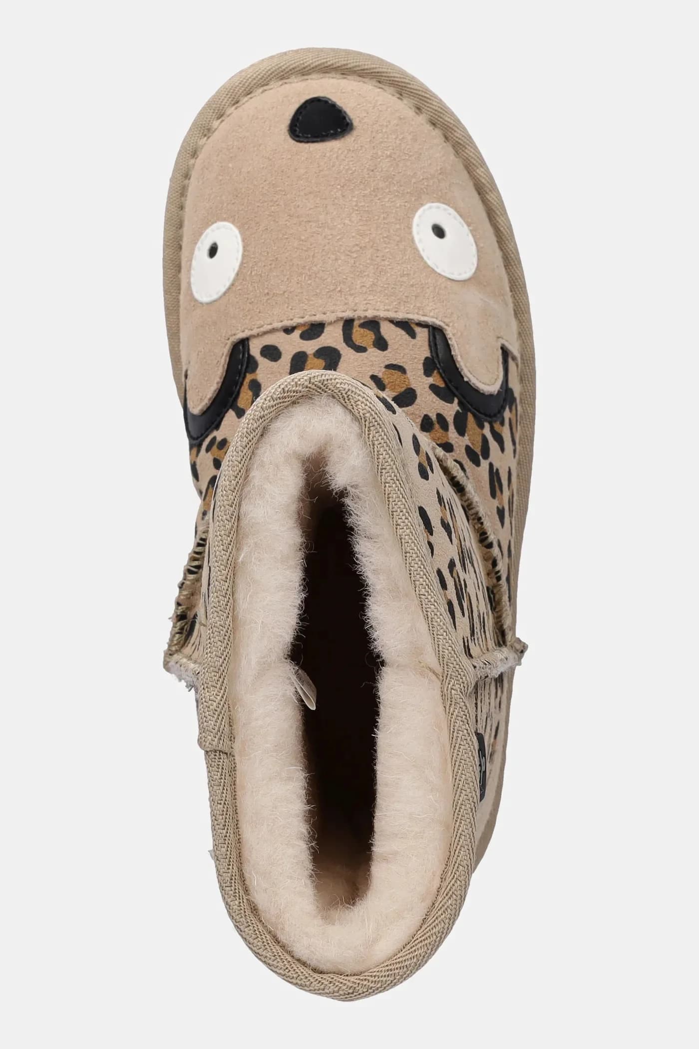 Детские замшевые зимние ботинки Cheetah - фото 4