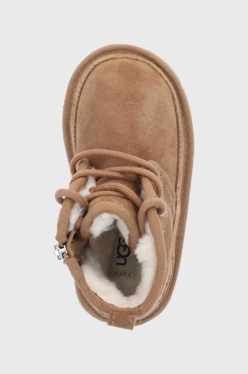 Детские замшевые зимние ботинки T Neumell II - фото 4