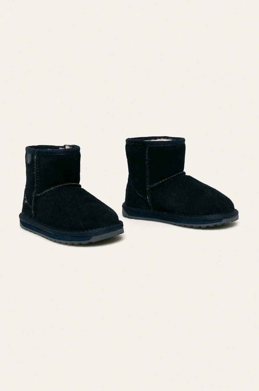 Детские зимние ботинки Wallaby Mini - фото 2