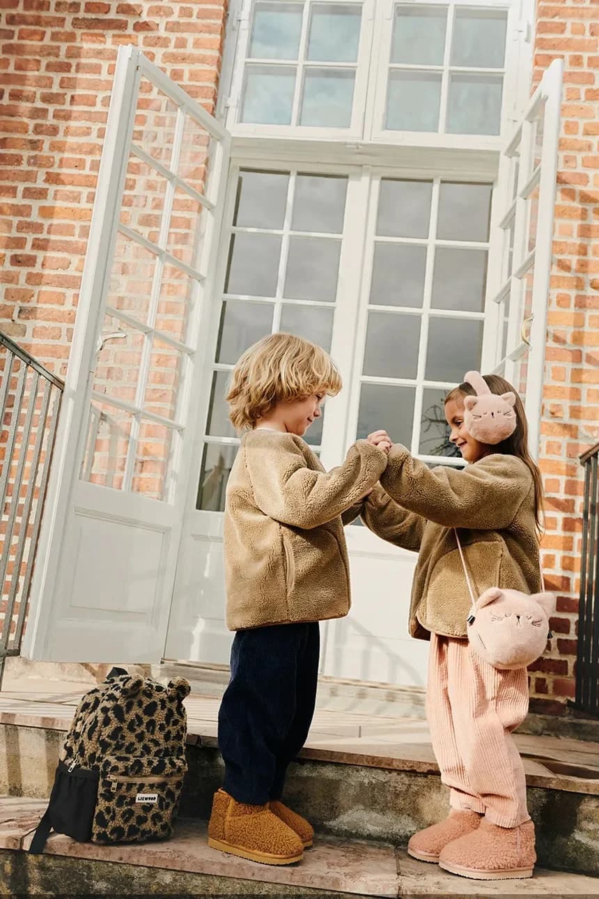 Детские зимние ботинки Alban Pile Shoes - фото 4