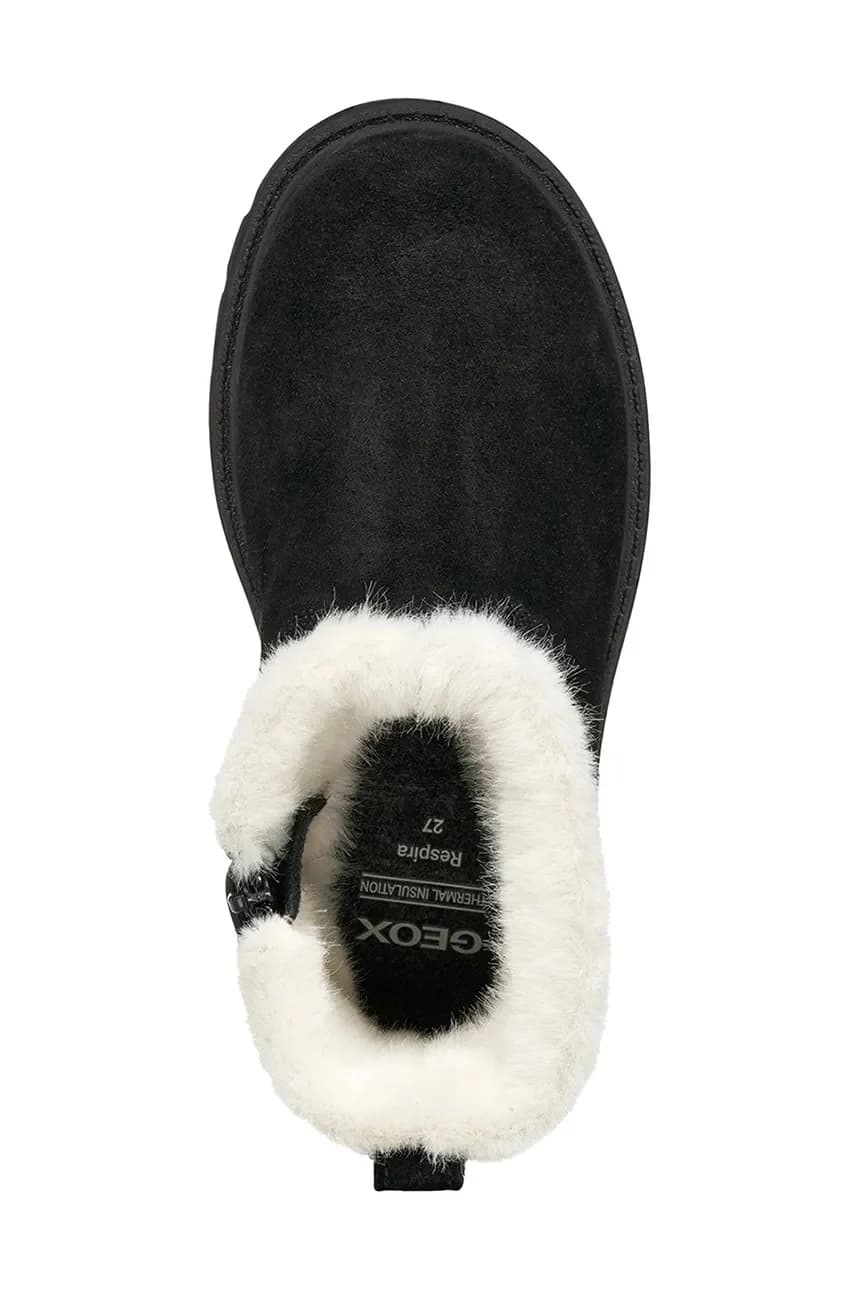 ШАЙЛАКС детская зимняя обувь из нубука - фото 5