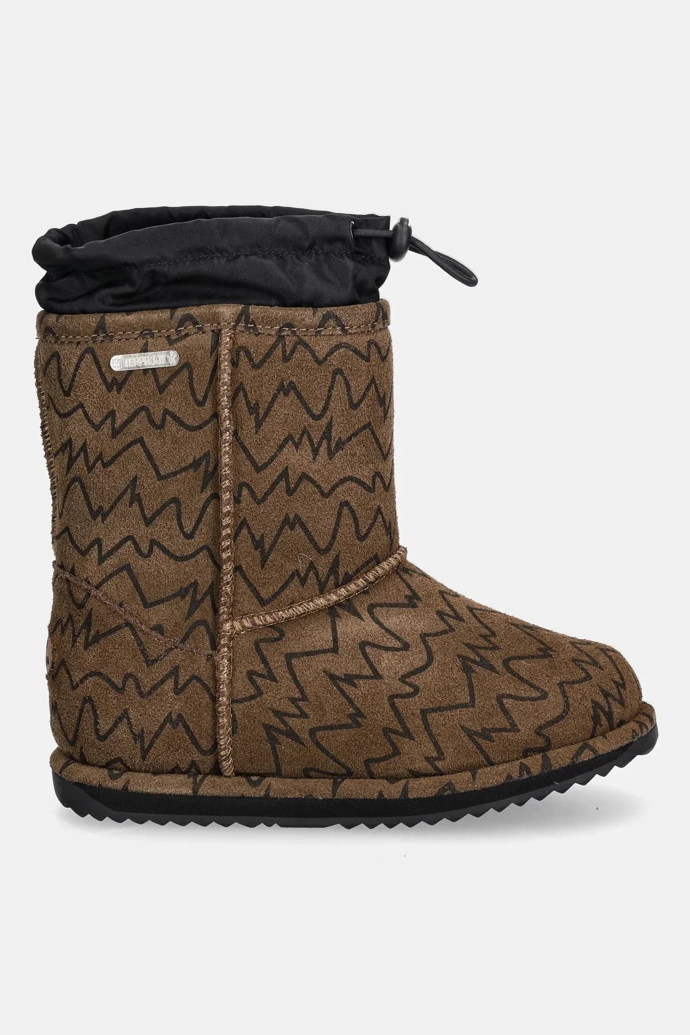 Детские замшевые зимние ботинки Brumby Beat - фото 2