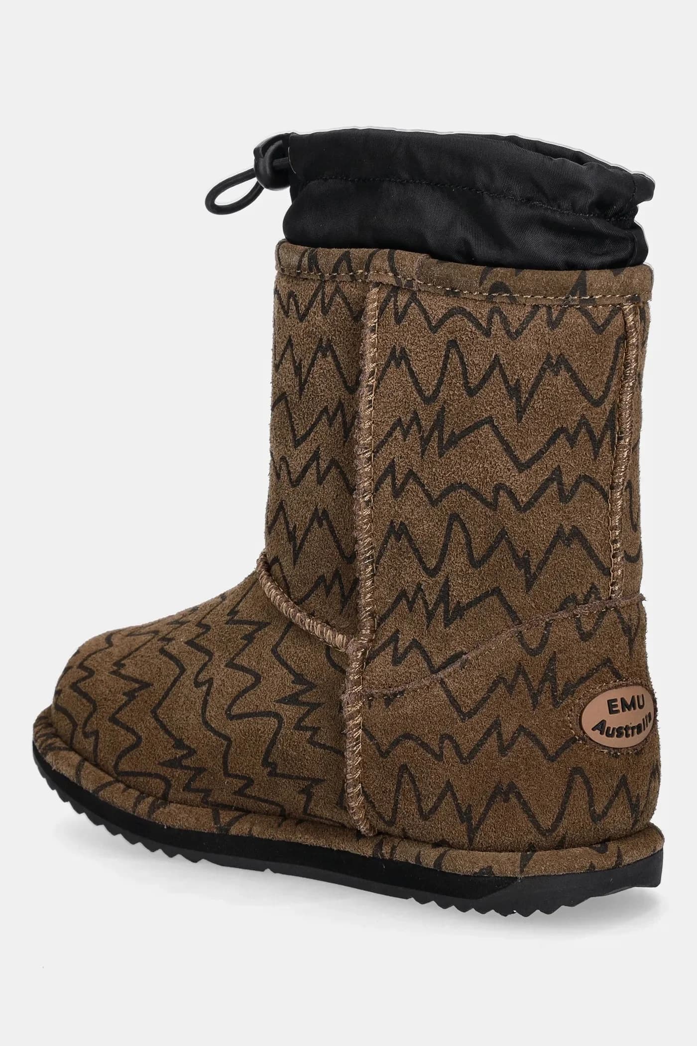 Детские замшевые зимние ботинки Brumby Beat - фото 3