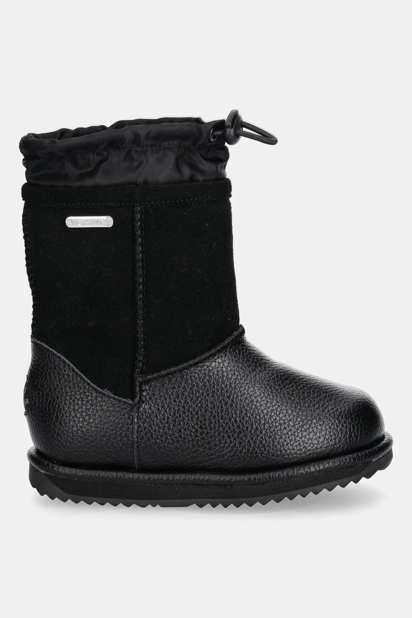 Детские кожаные зимние ботинки Puggle - фото 2