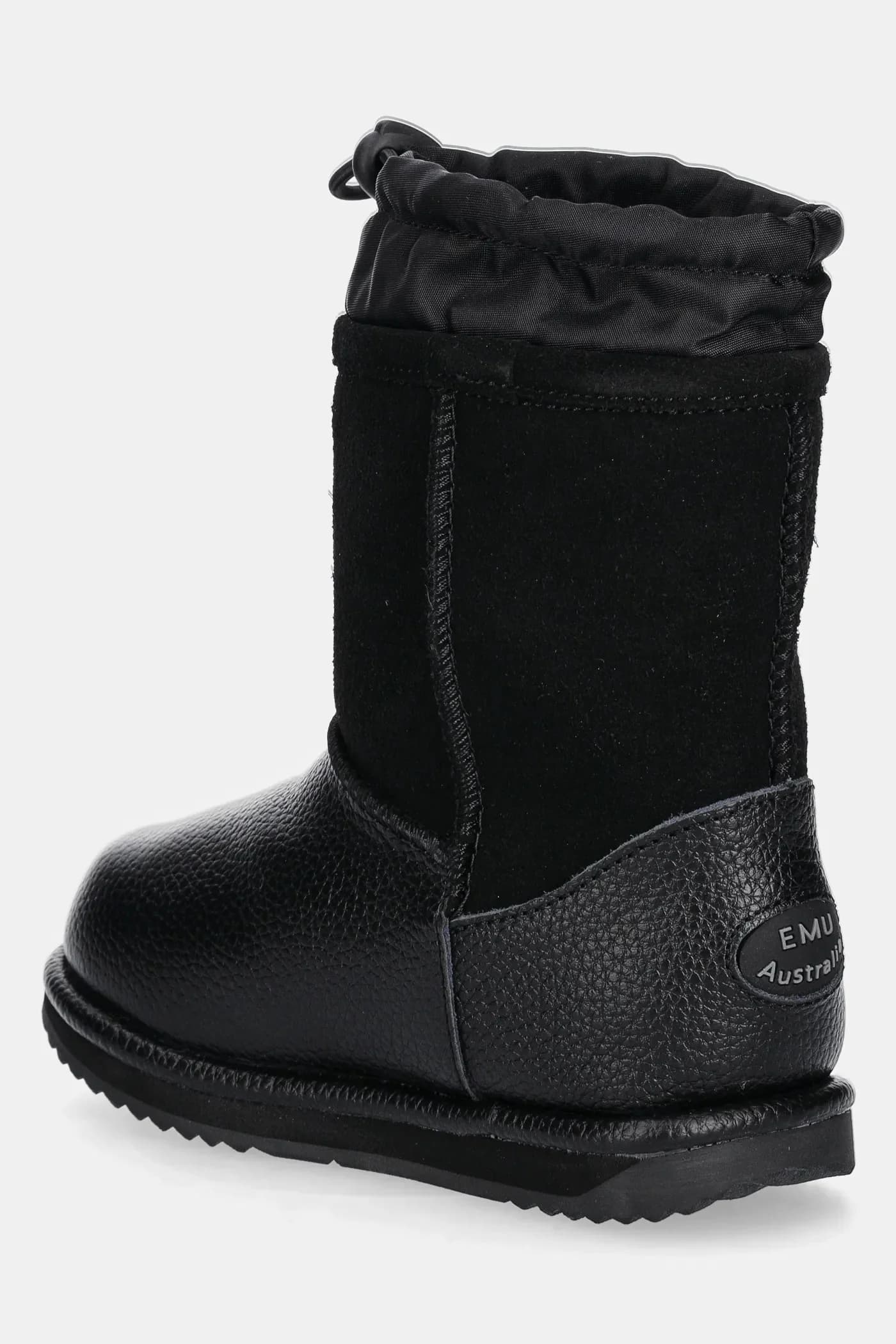 Детские кожаные зимние ботинки Puggle - фото 3