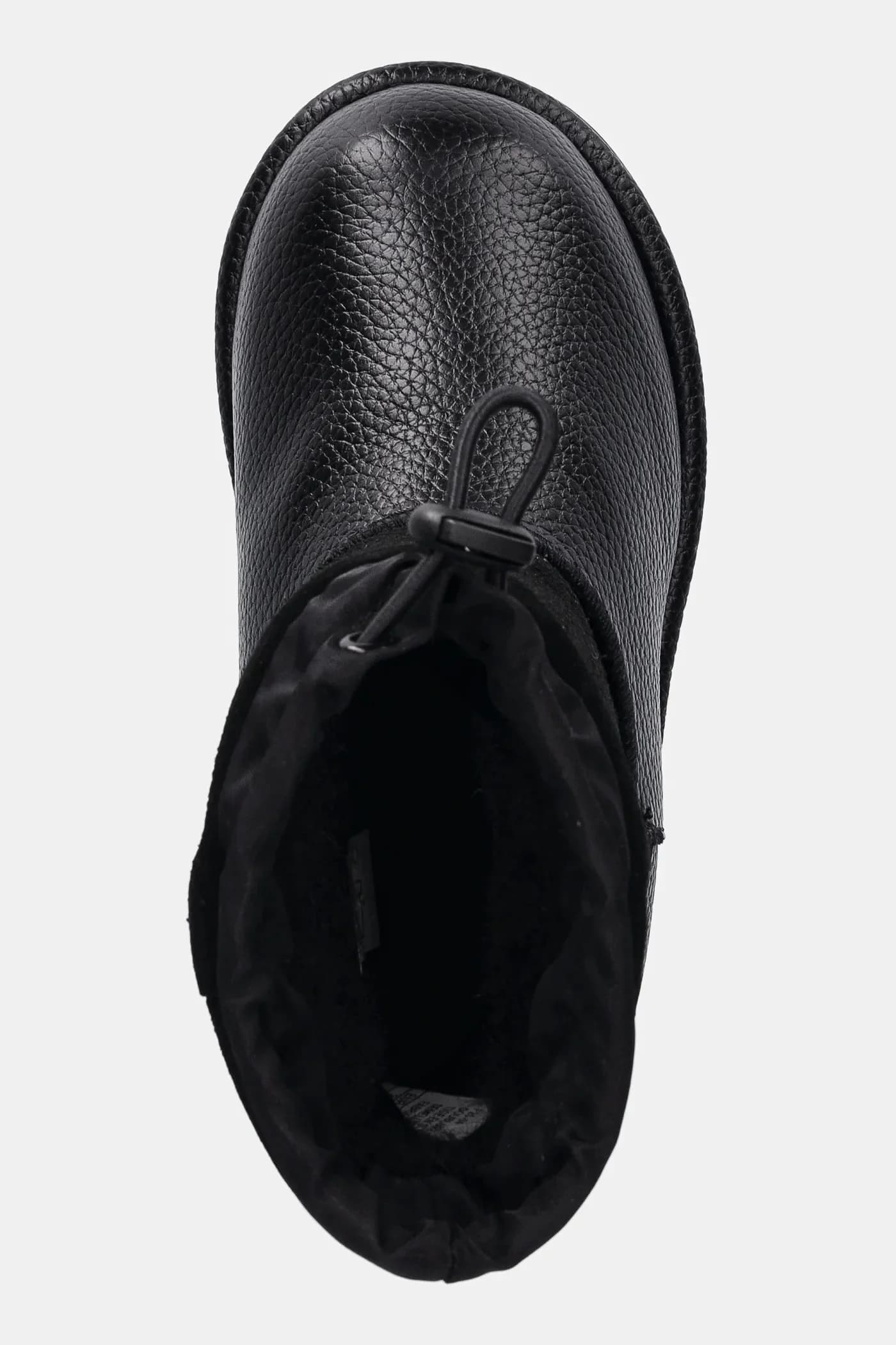 Детские кожаные зимние ботинки Puggle - фото 4