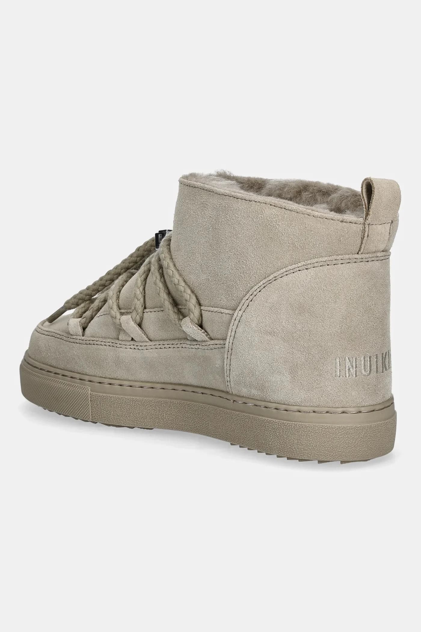 замшевые зимние ботинки CLASSIC LOW - фото 3