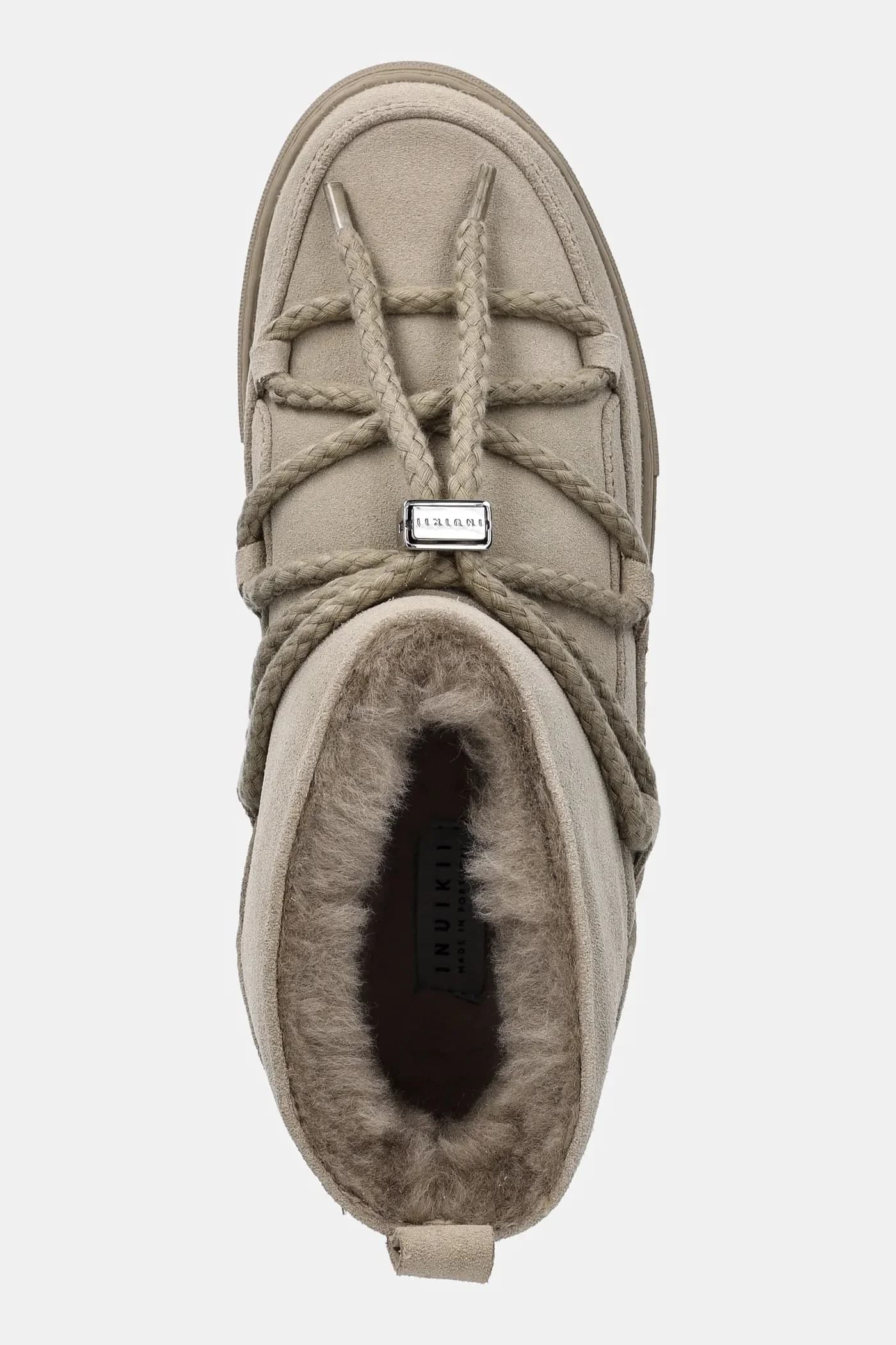 замшевые зимние ботинки CLASSIC LOW - фото 4