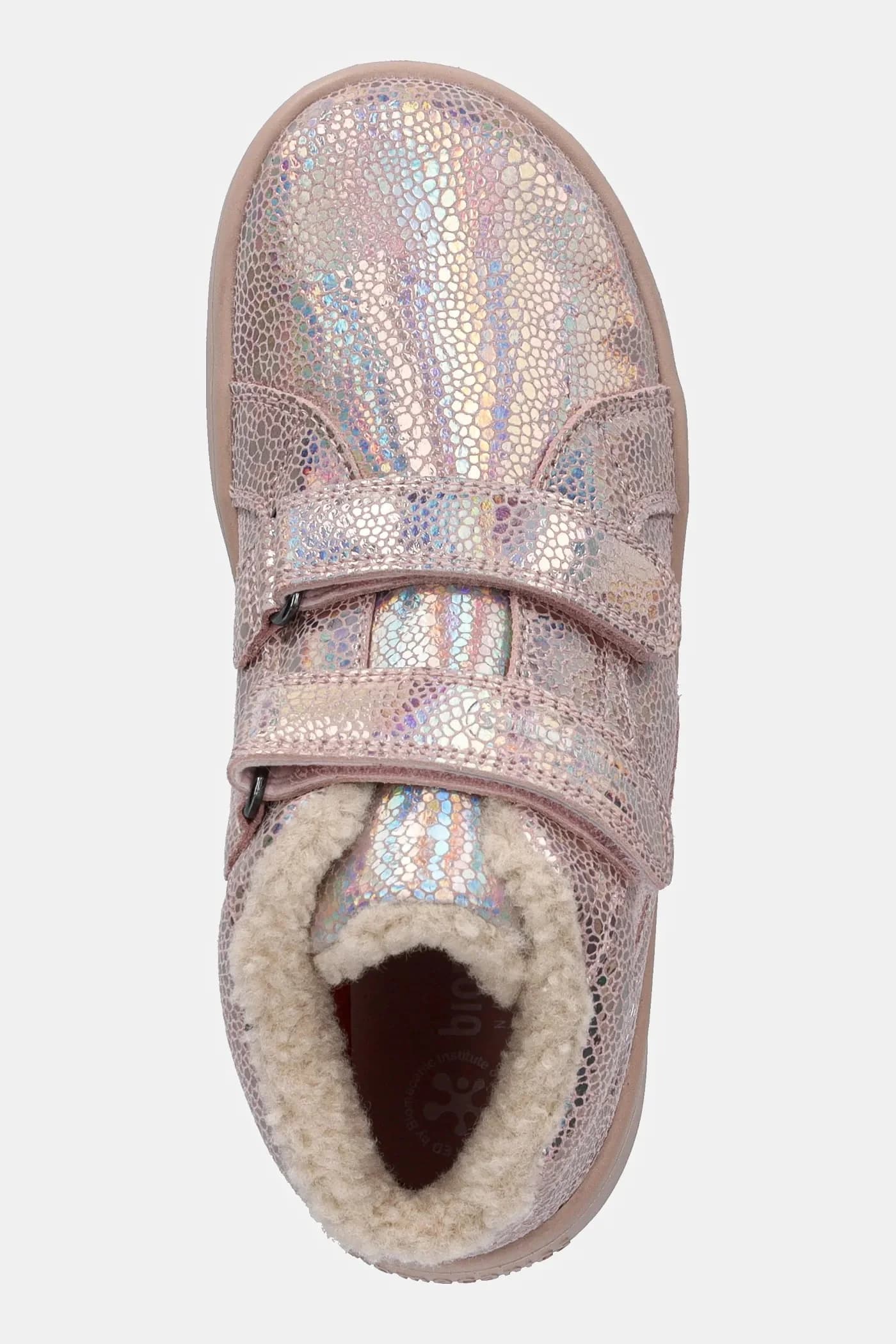 Детская замшевая зимняя обувь - фото 4