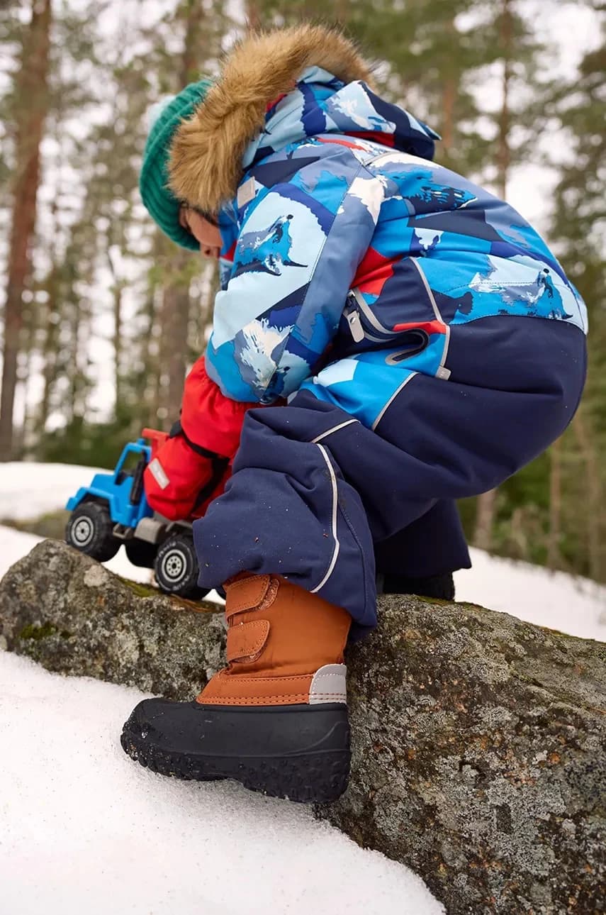 Детские зимние ботинки Konkari - фото 9