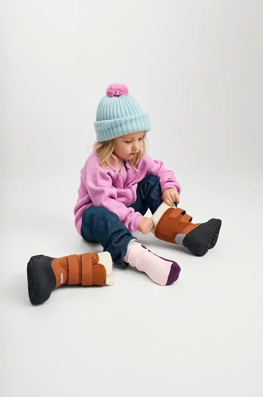 Детские зимние ботинки Konkari - фото 10