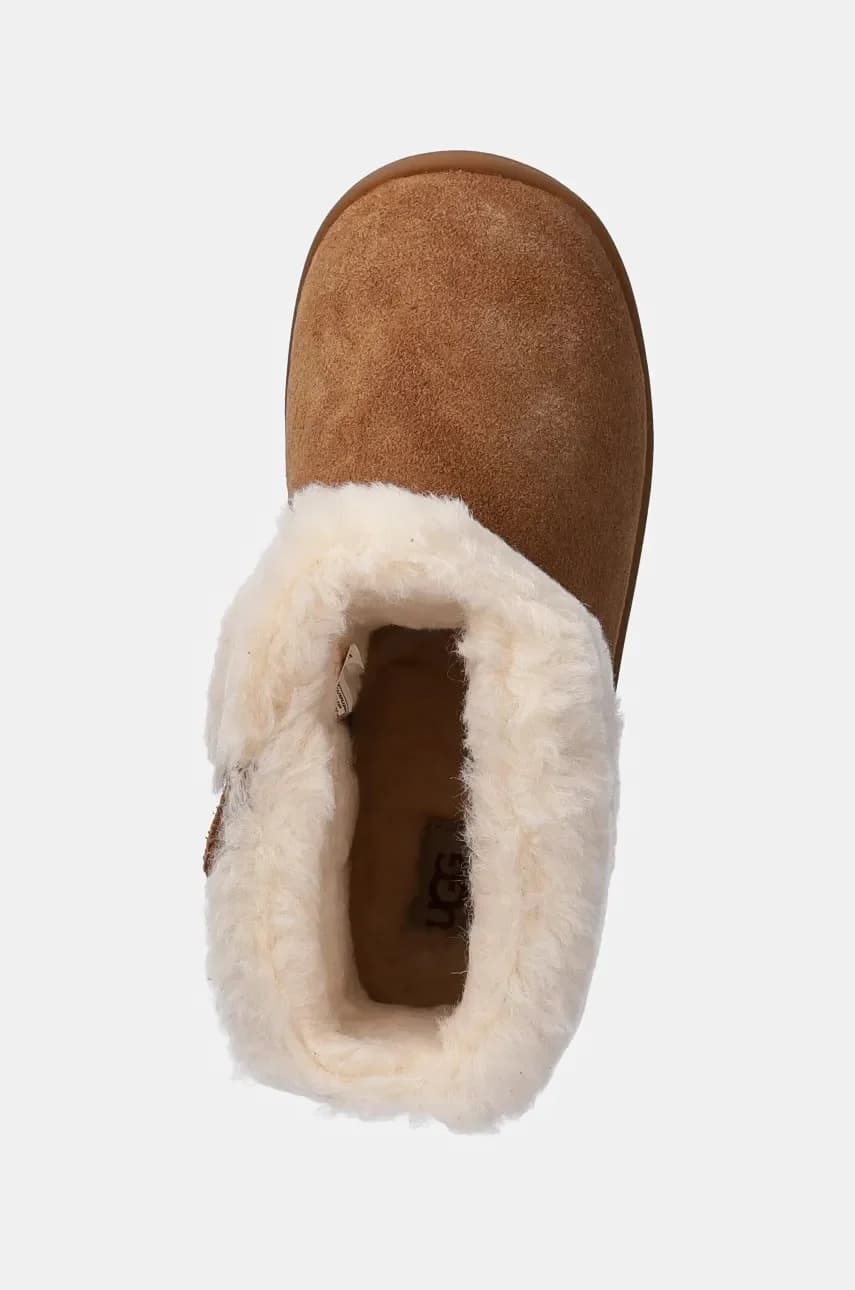 SAMMEE детские замшевые зимние сапоги - фото 4