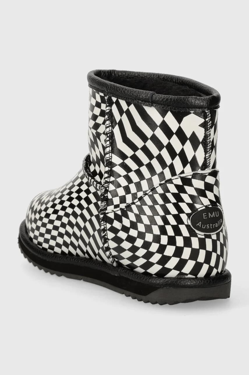 Детские кожаные зимние ботинки Blanasi - фото 4