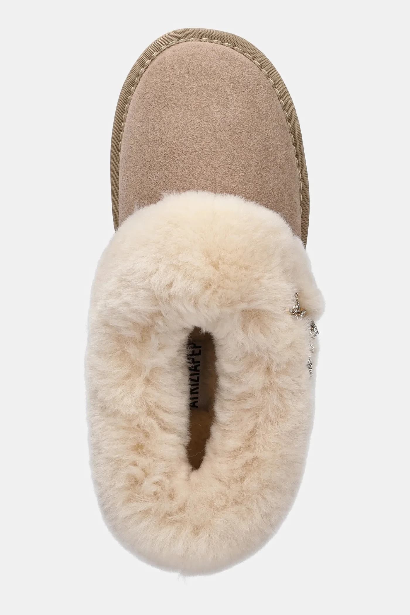 Детские замшевые зимние ботинки - фото 4