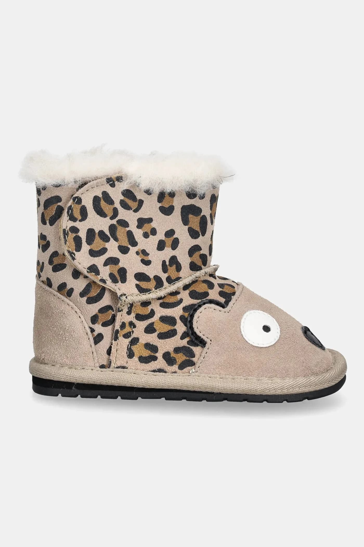 Детские замшевые зимние ботинки Cheetah Walker - фото 2