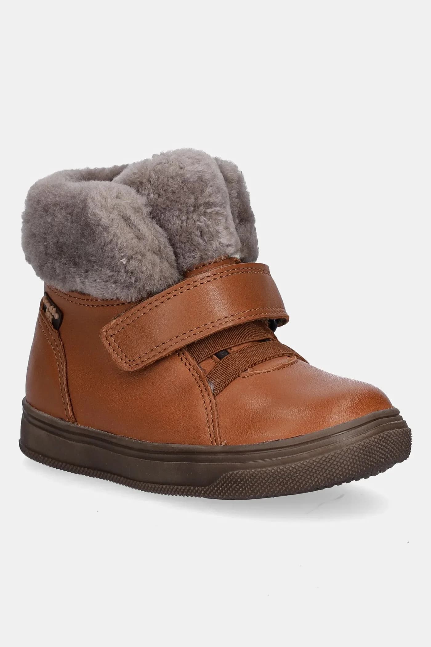 Детская кожаная зимняя обувь BASCO TEX