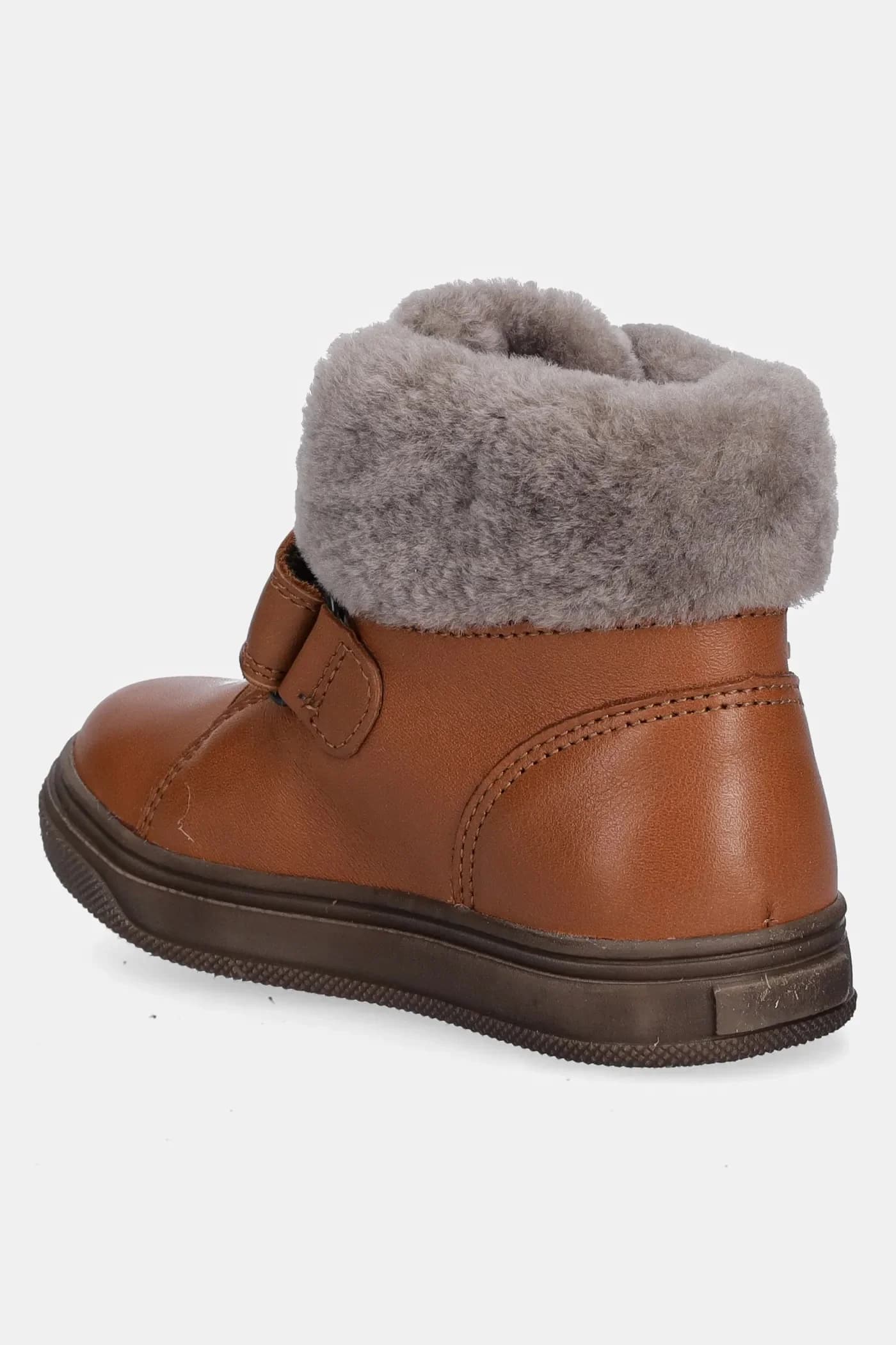 Детская кожаная зимняя обувь BASCO TEX - фото 3