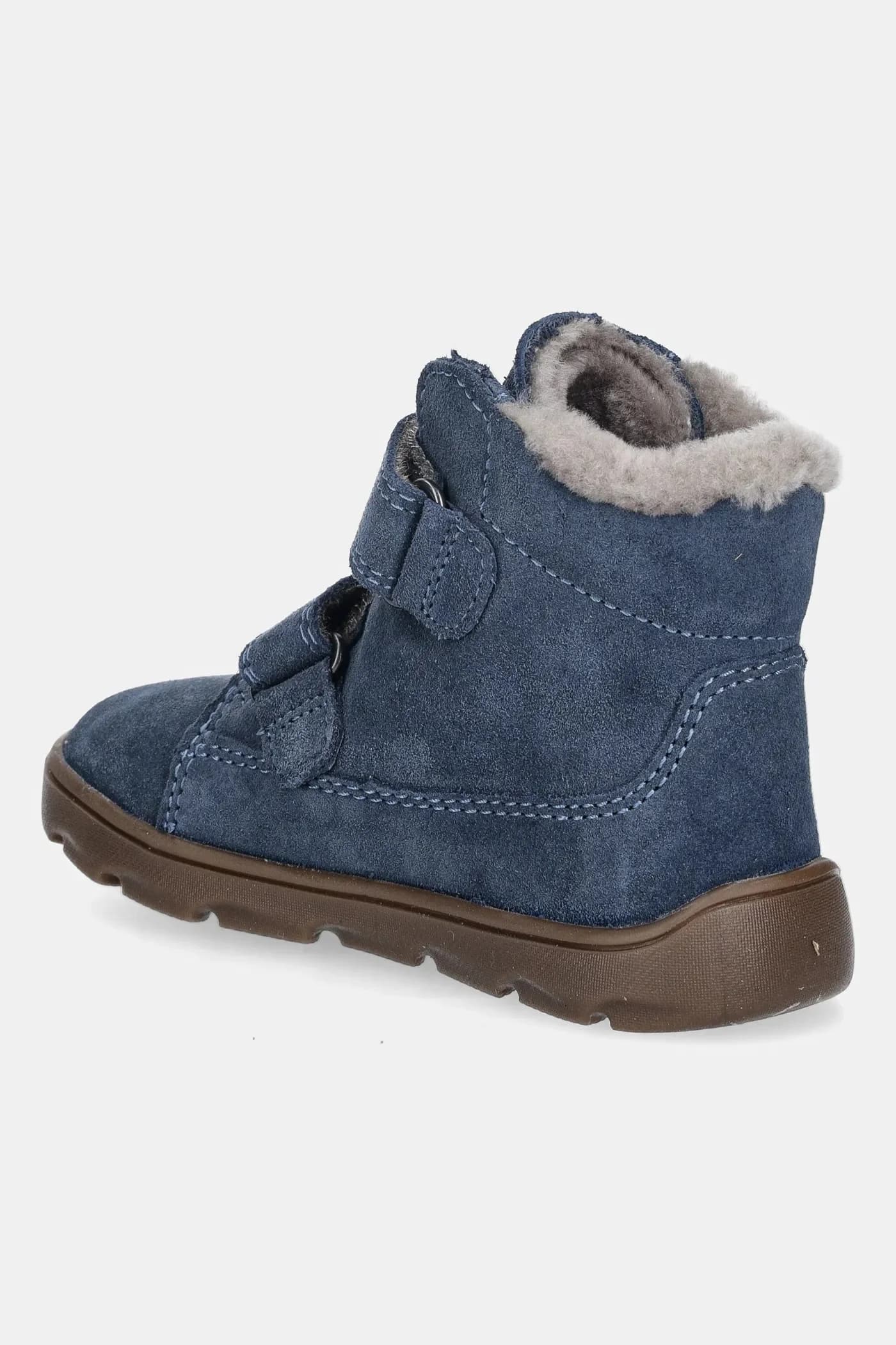 Детская замшевая зимняя обувь ZERU TEX FURRY BAREFOOT - фото 3