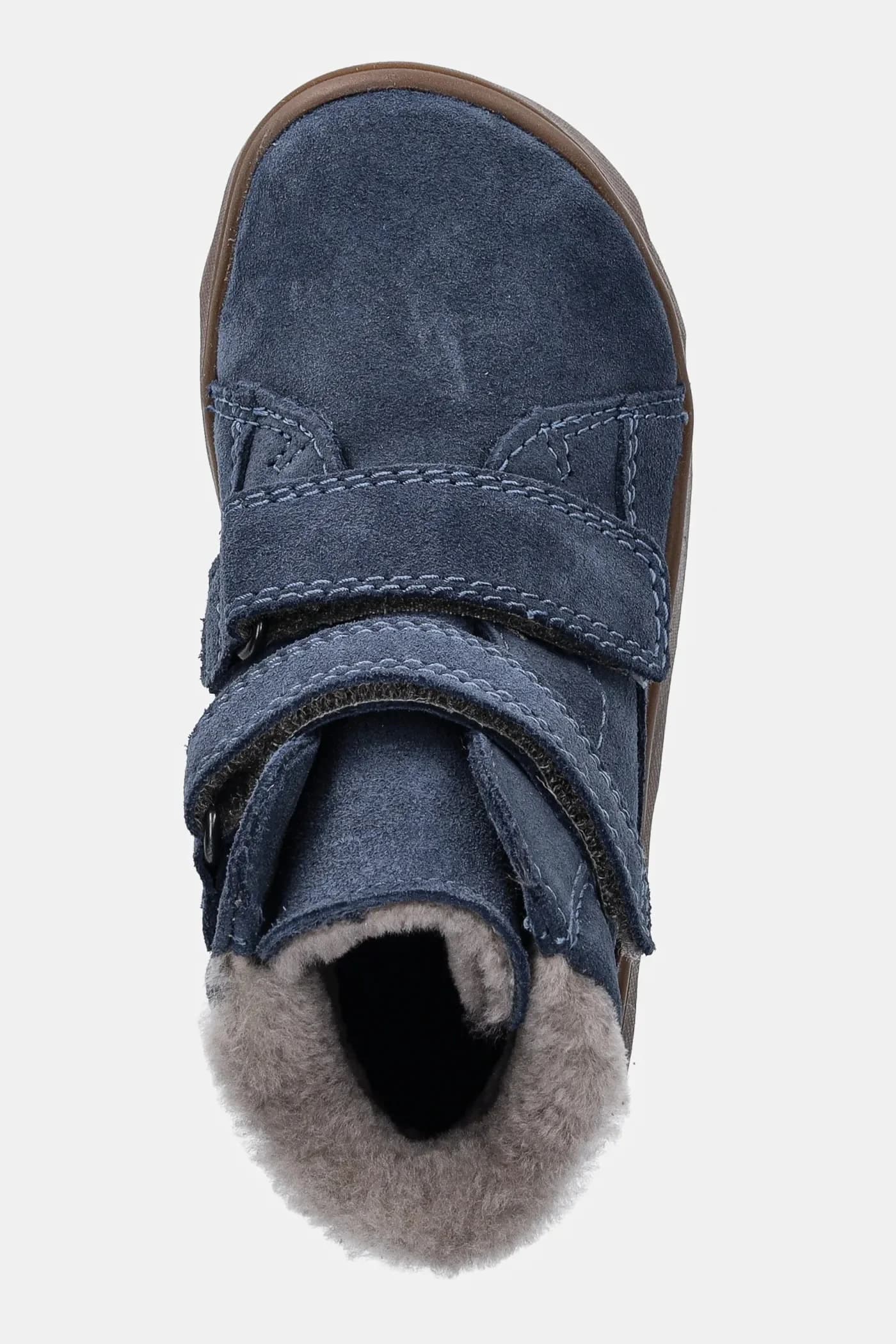 Детская замшевая зимняя обувь ZERU TEX FURRY BAREFOOT - фото 4