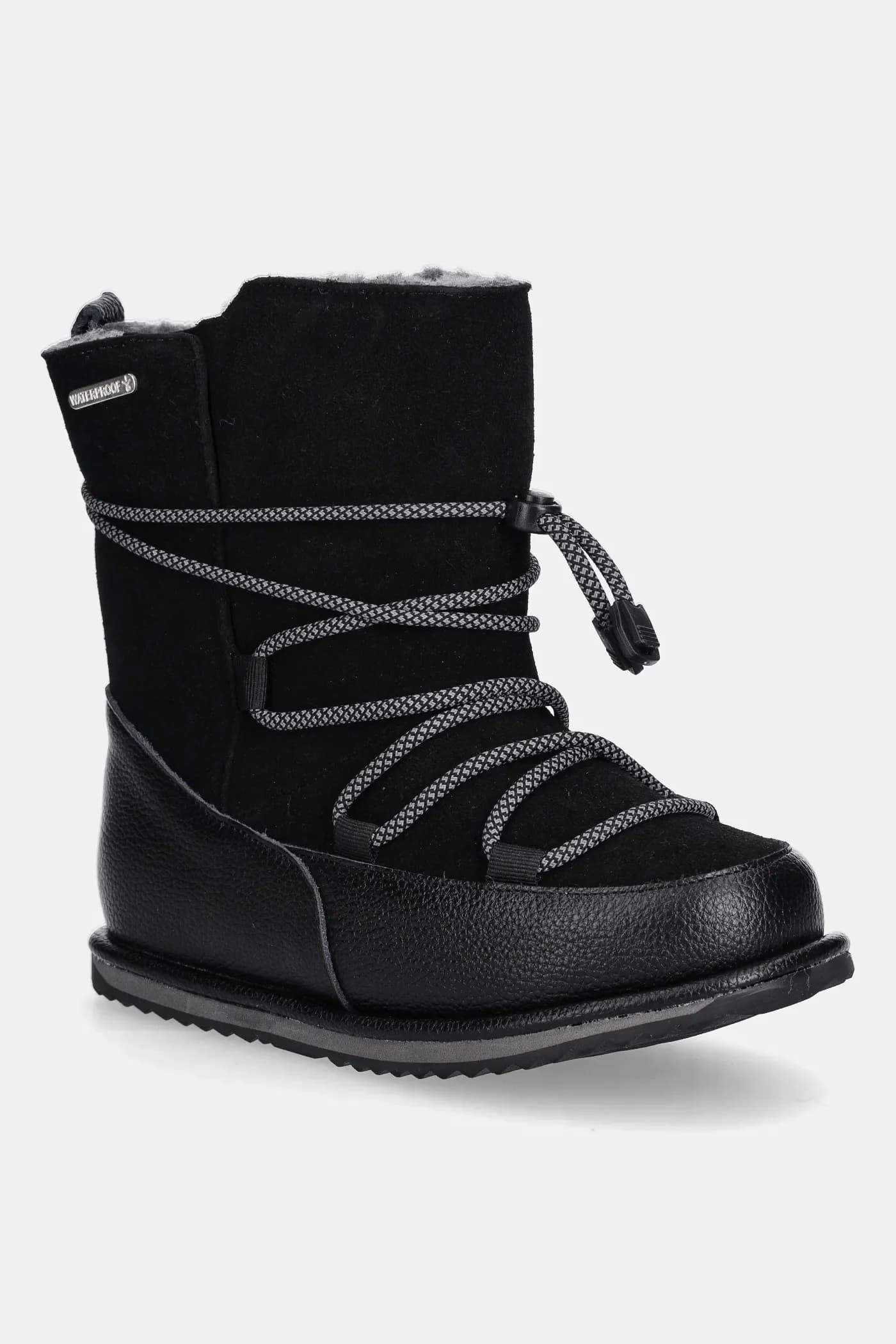 Детские замшевые зимние ботинки Blackburn