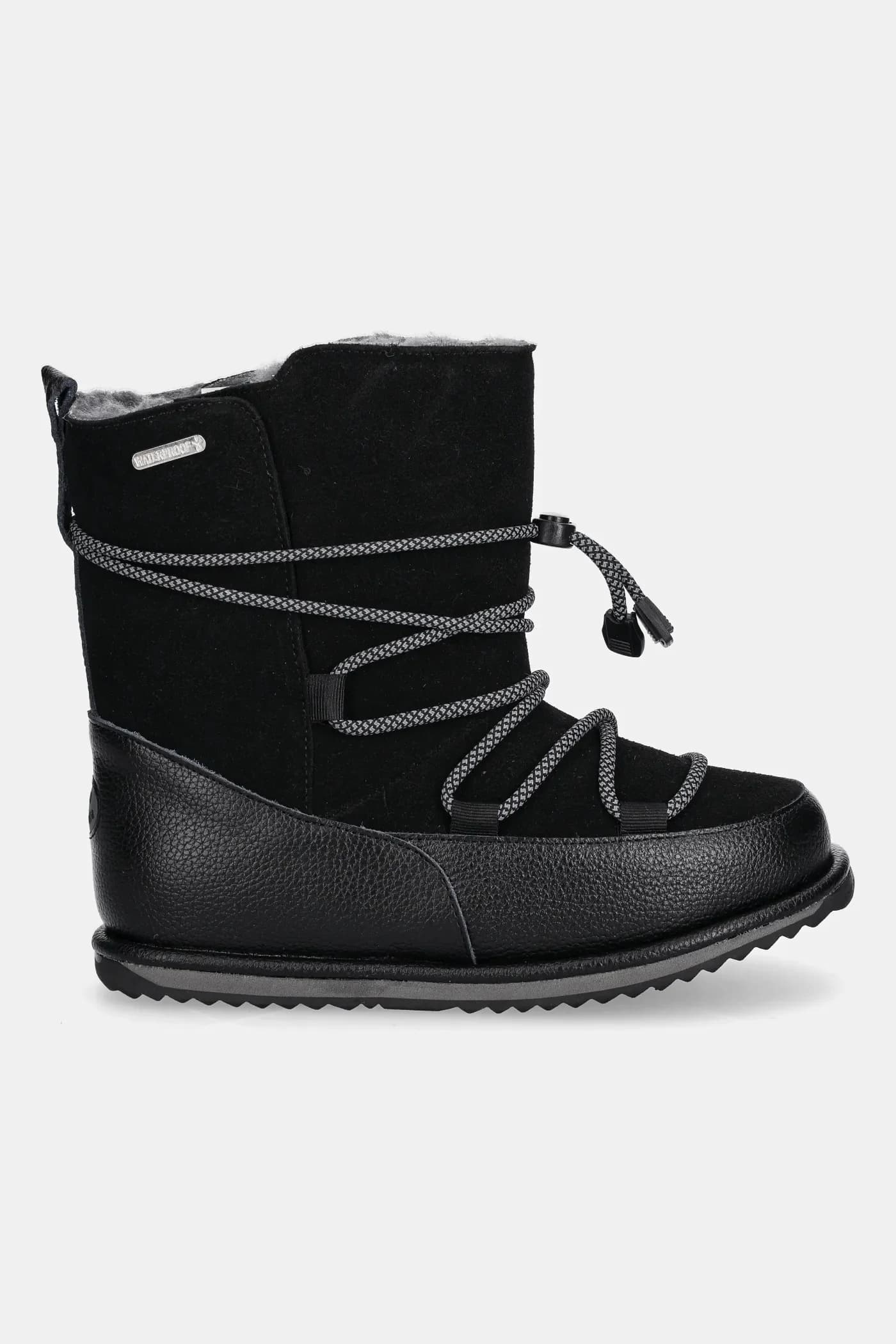 Детские замшевые зимние ботинки Blackburn - фото 2