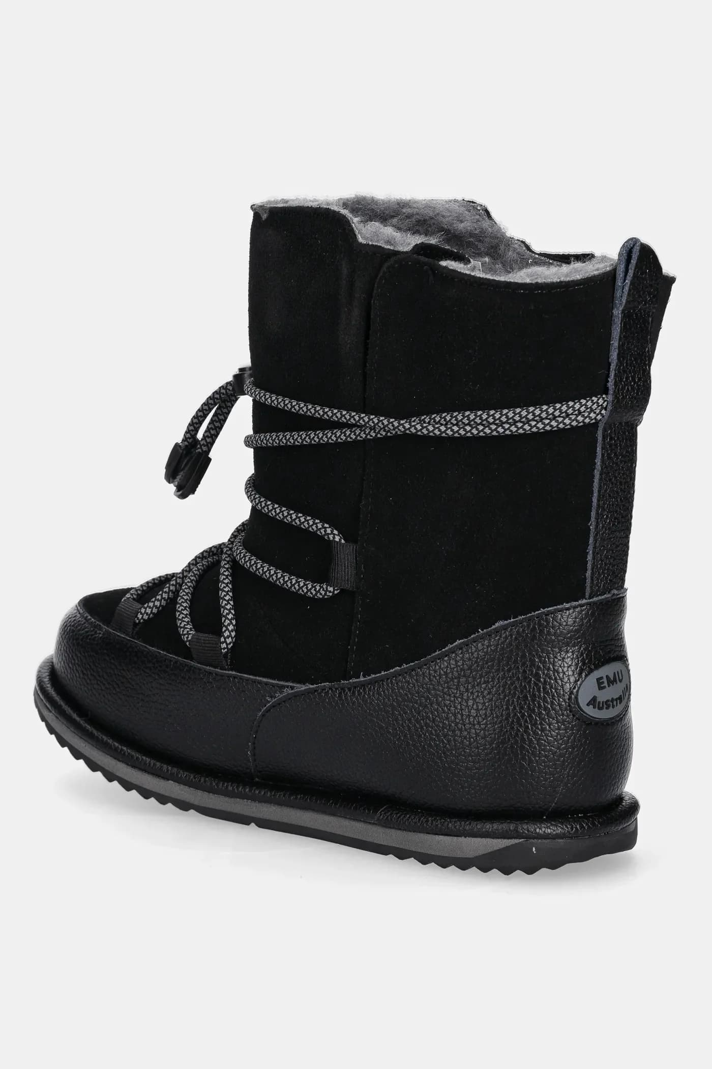 Детские замшевые зимние ботинки Blackburn - фото 3