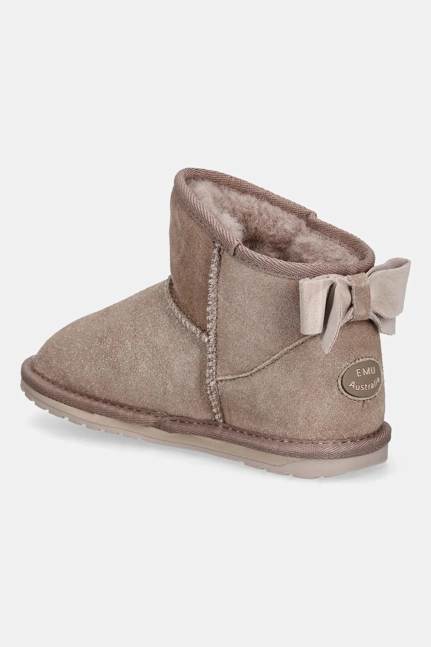 Детские замшевые зимние ботинки Rigel Shine Kids - фото 3