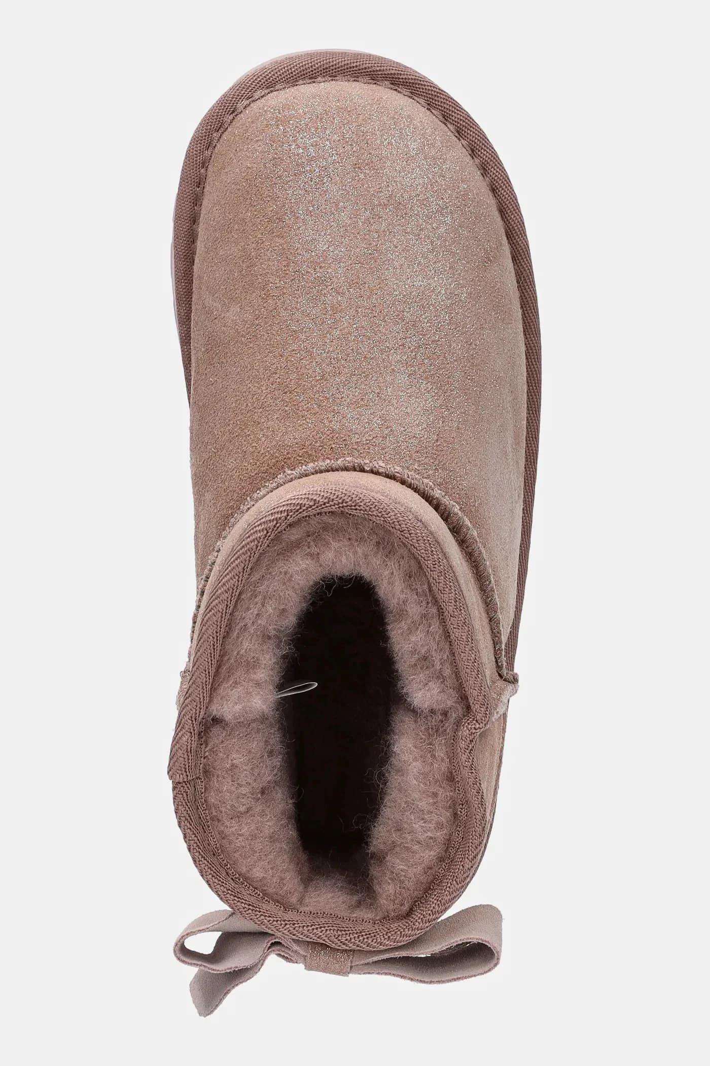 Детские замшевые зимние ботинки Rigel Shine Kids - фото 4